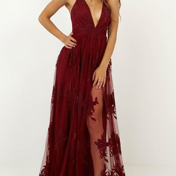 promenade maxi dress
